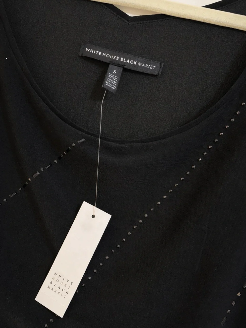 White House Black Market elegant black